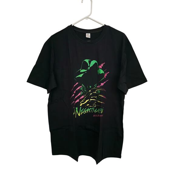 Copied Vintage-Inspired Freddy Krueger A Nightmare on Elm Street Graphic Tee XL - Picture 1 of 3